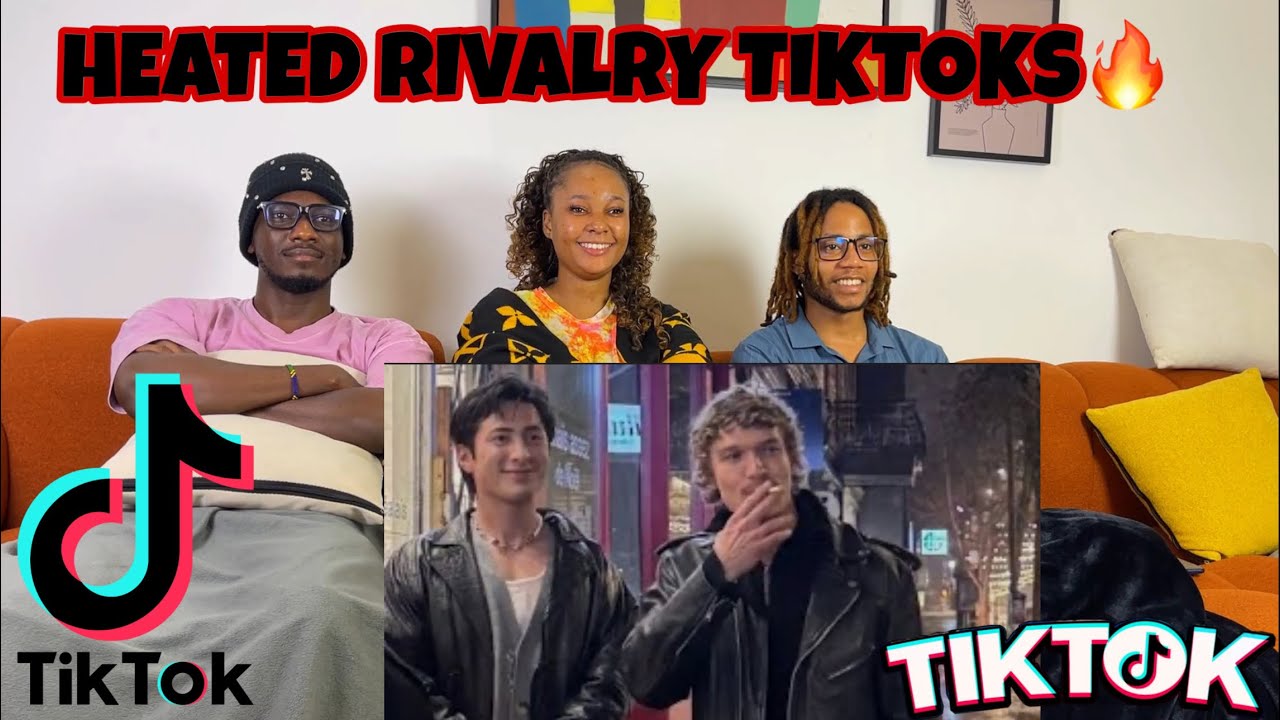Heated rivalry Tiktok compilation ( bcs a new episode came out) | REACTION 