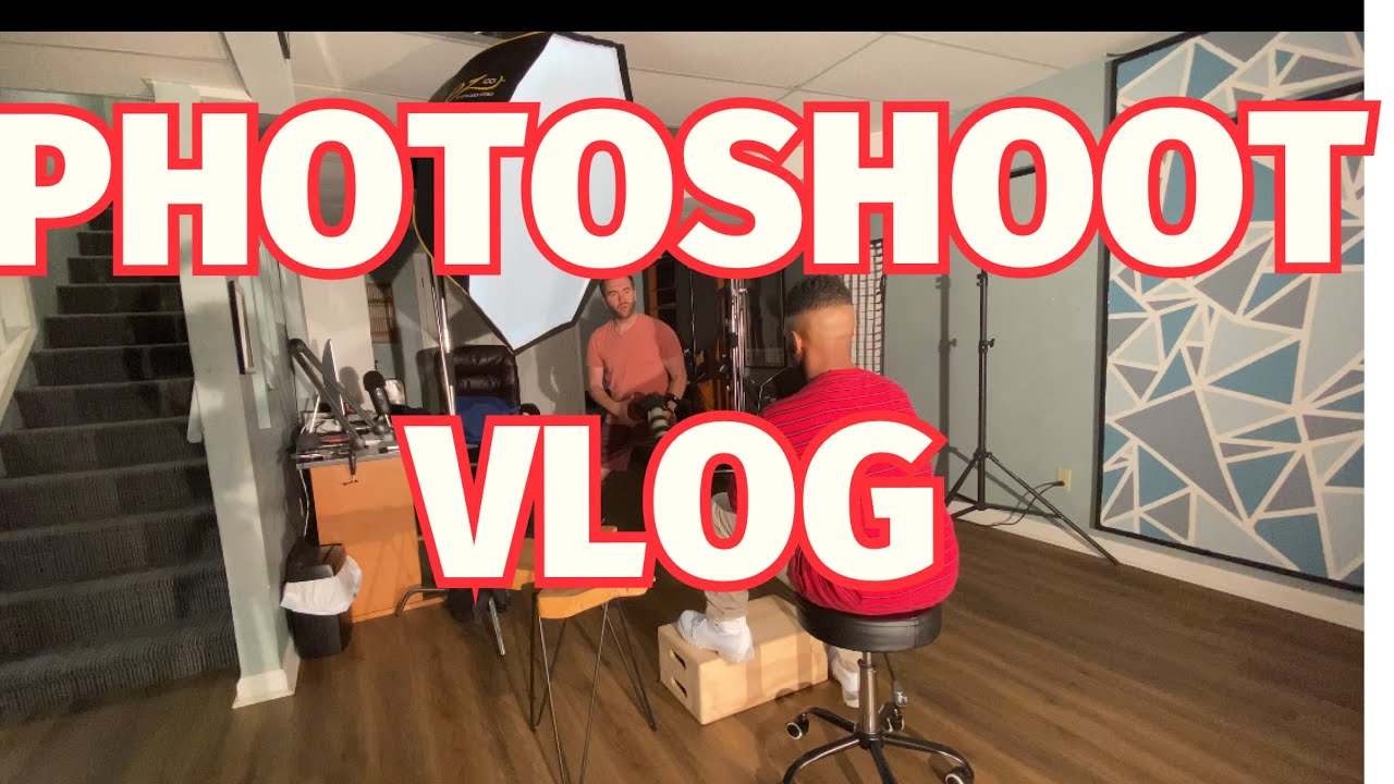 ACTOR HEADSHOT & SLATESHOT PHOTOSHOOT 📸🎬 #VLOG with  @Joe Funk