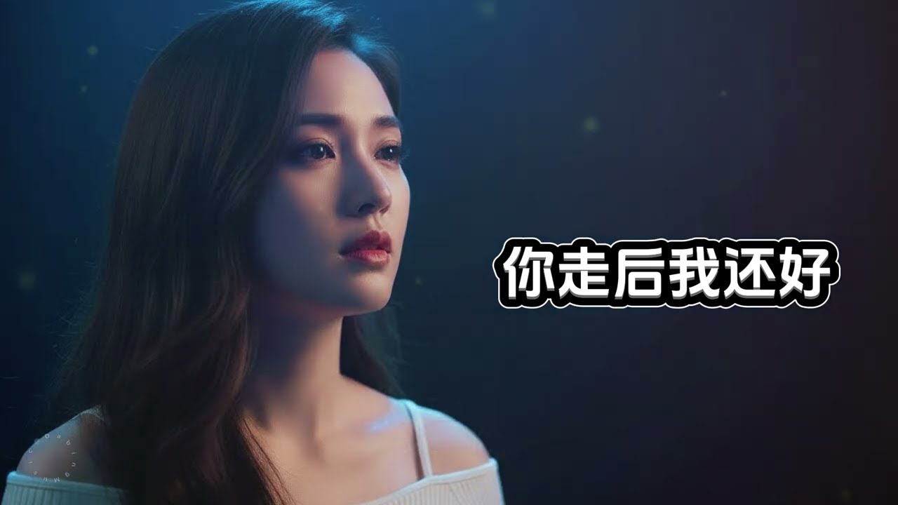 你走后我还好 💔 伤感歌曲歌词 | 官方完整歌词 | Dabing Music