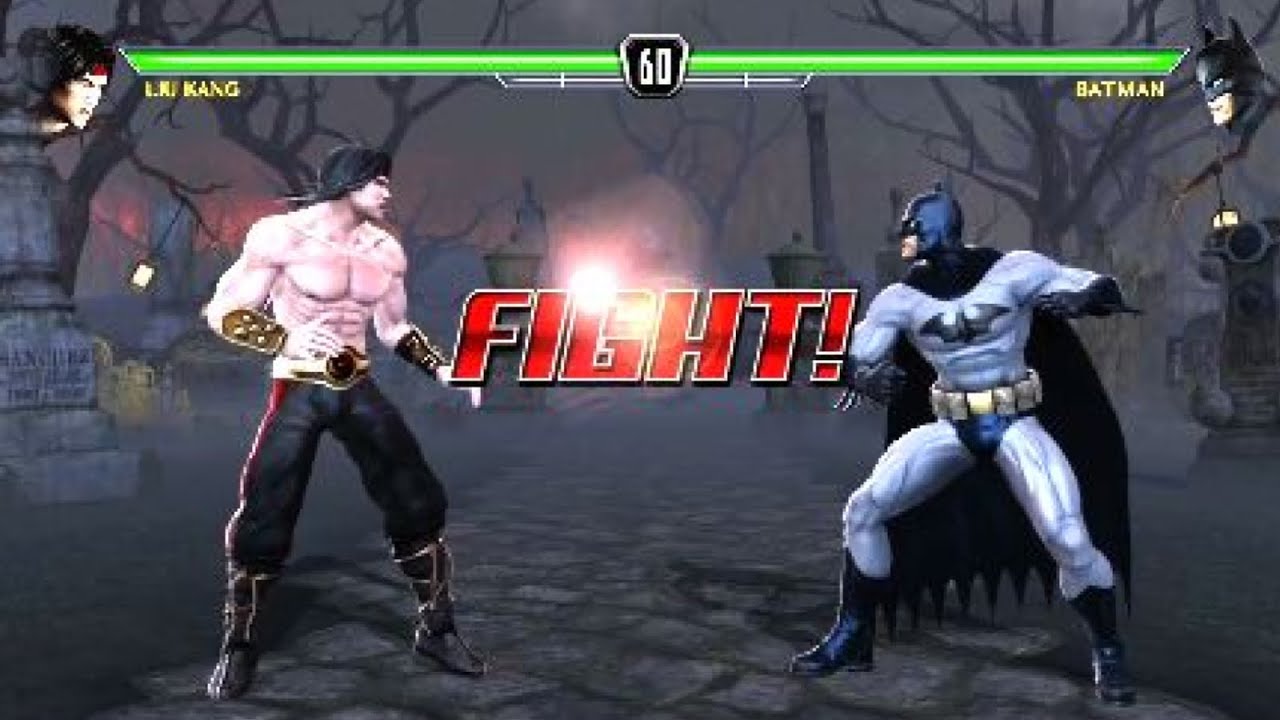 Mortal Kombat vs DC Universe - Arcade Mode as LIU KANG *vs DC Universe*
