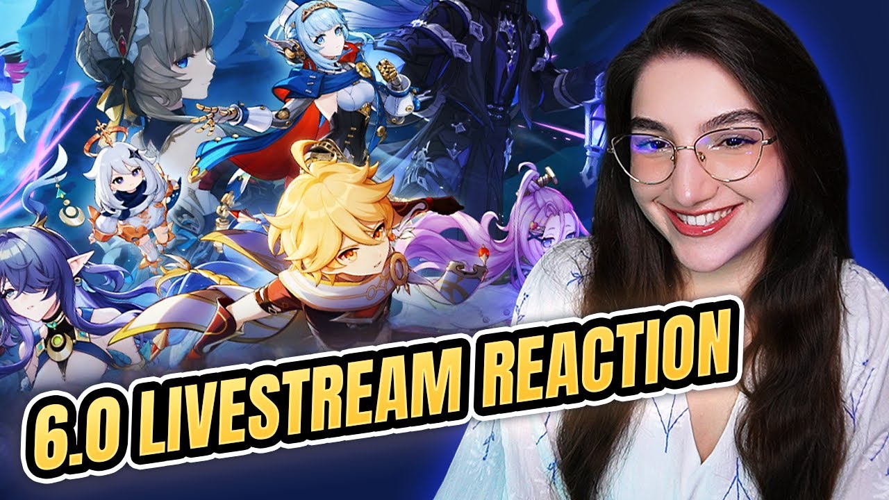 WE'RE GOING TO NOD-KRAI!! - Genshin Impact Luna I Livestream Reaction