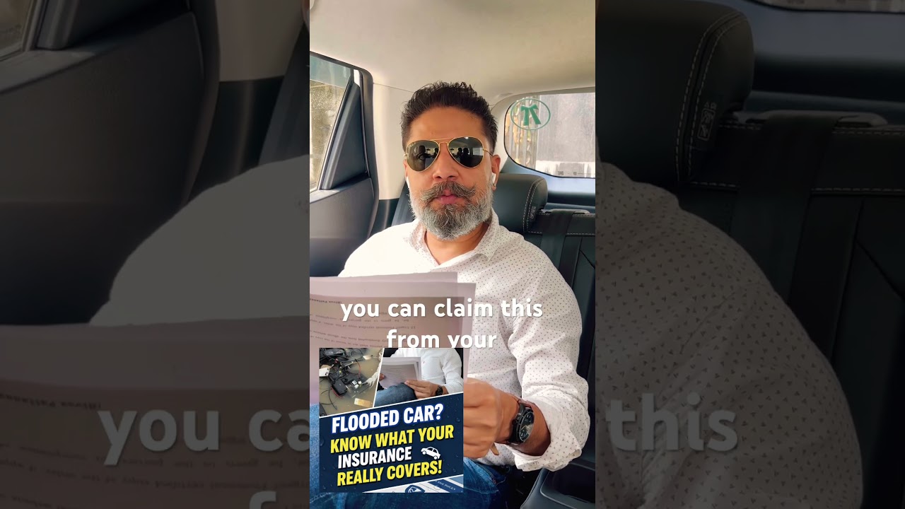 Kolkata Floods & Your Car: Insurance Explained in 2 Minutes#