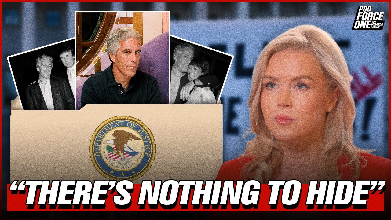 Karoline Leavitt on the Epstein Files and the Need for Answers on the Man Who Tried to Kill Trump