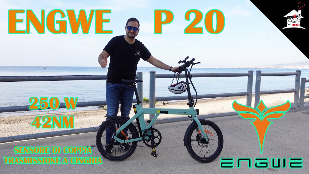 ENGWE P20 - Leggerezza e Versatilità