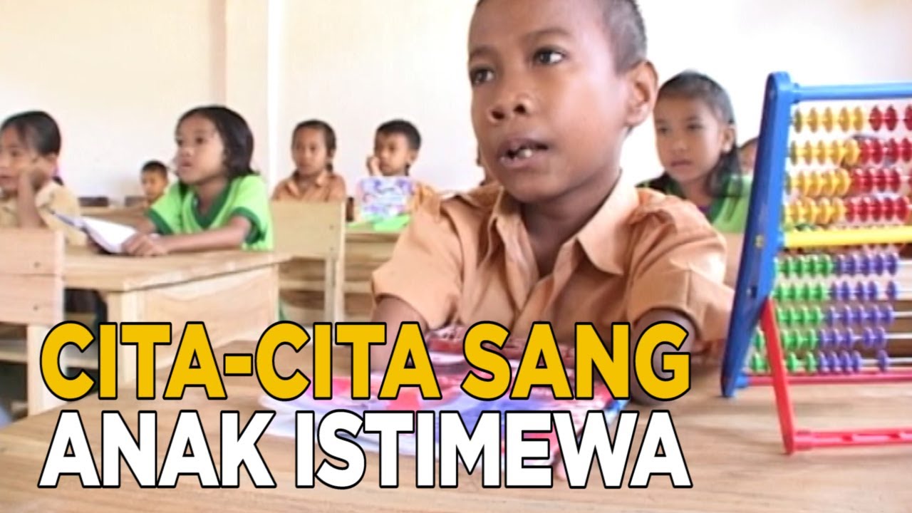 Impian mulia dibalik sosok anak istimewa ini | JELANG SIANG