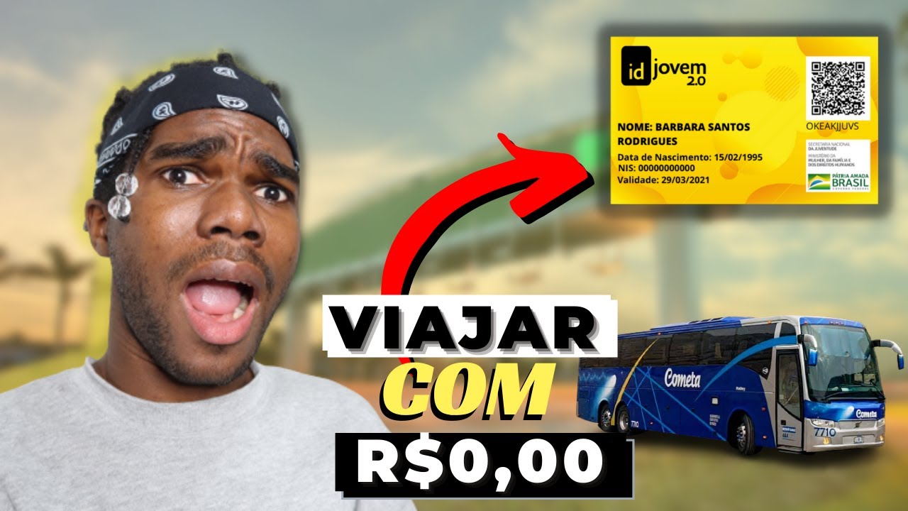 VIAJAR DE GRAÇA EM 2022 | TUDO SOBRE ID JOVEM