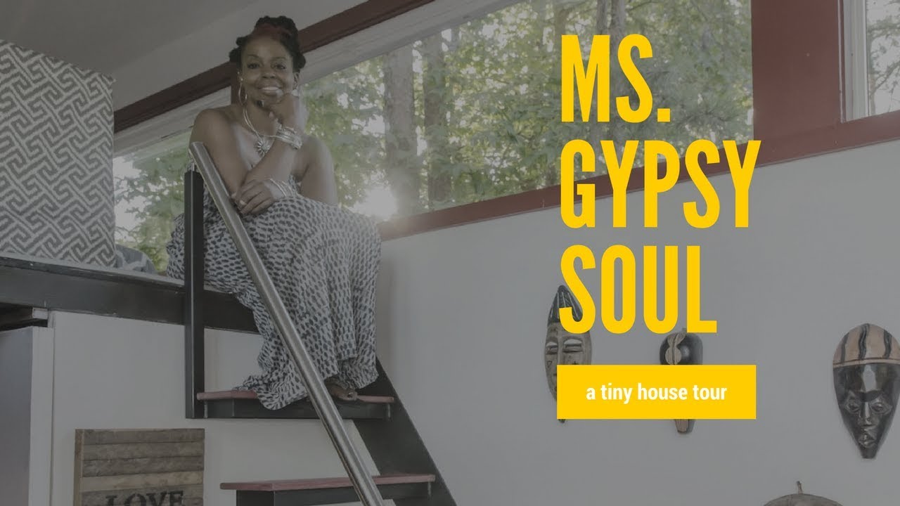Tiny House Tour: Ms  Gypsy Soul