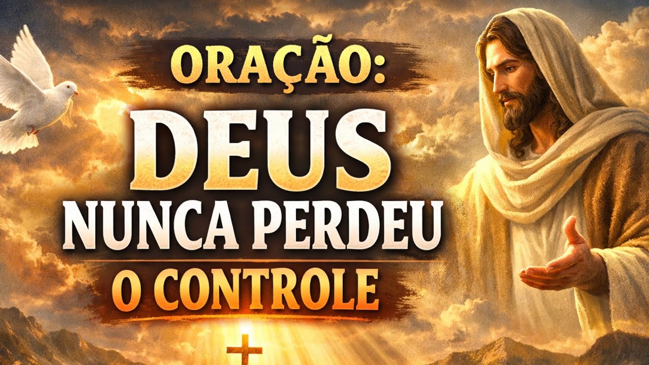 ORE ISSO AGORA: Deus Nunca Perdeu o Controle da Sua Vida | Oração Profunda de Confiança