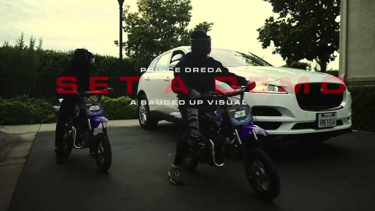 Prince Dreda &ldquo;Set A Demo&rdquo;
