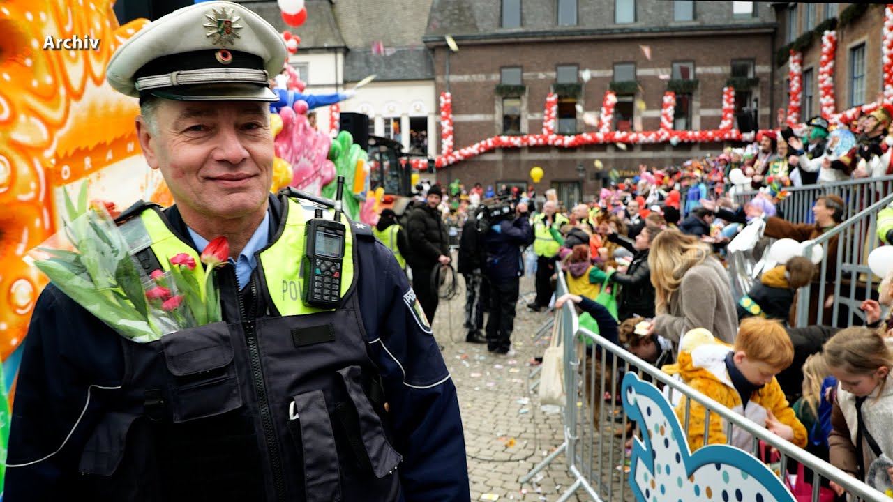 Polizei und Ordnungsamt sorgen gemeinsam für Sicherheit an Karneval