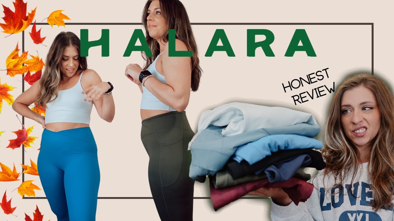 HONEST HALARA REVIEW! | The Internets Favorite Dress? | #halara #halaraleggings #halarahonestreview