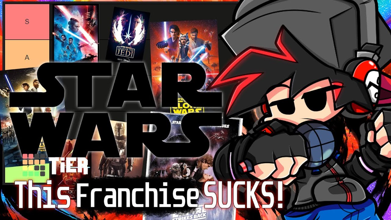 STAR WARS SUCK NOW?!