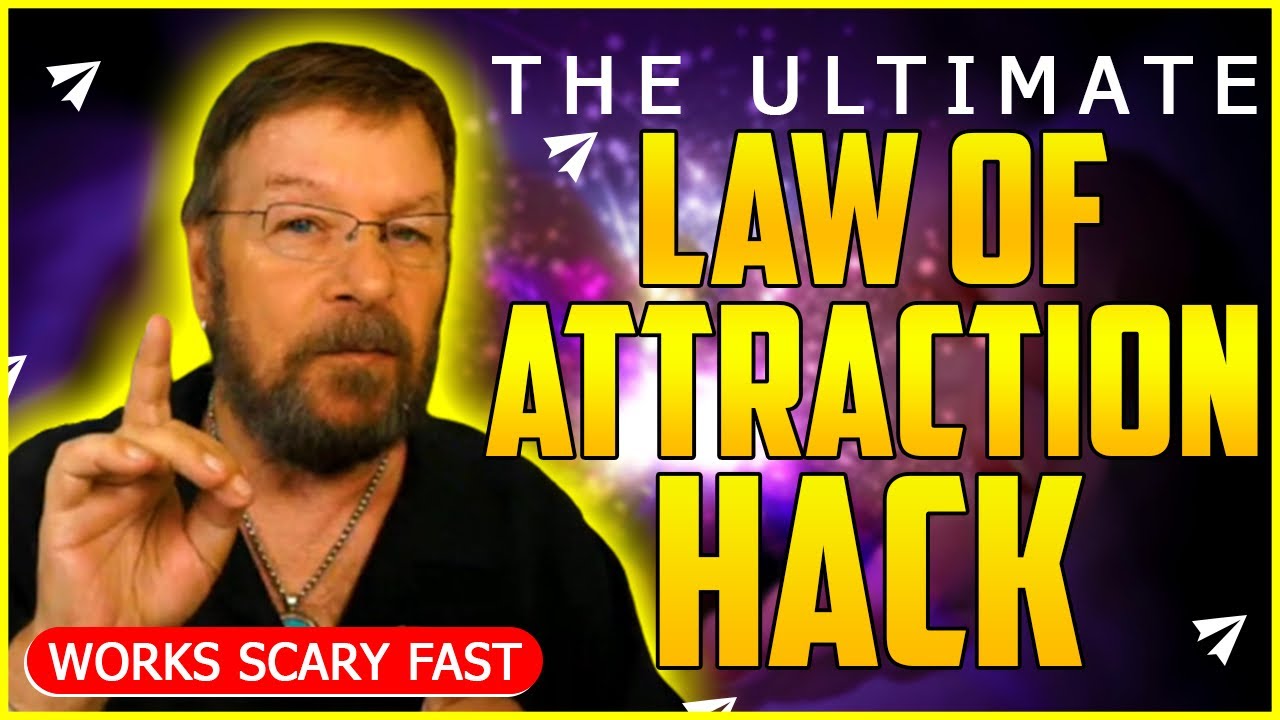 The Ultimate Law of Attraction Hack | WORK SCARY FAST! | Manifest Anything