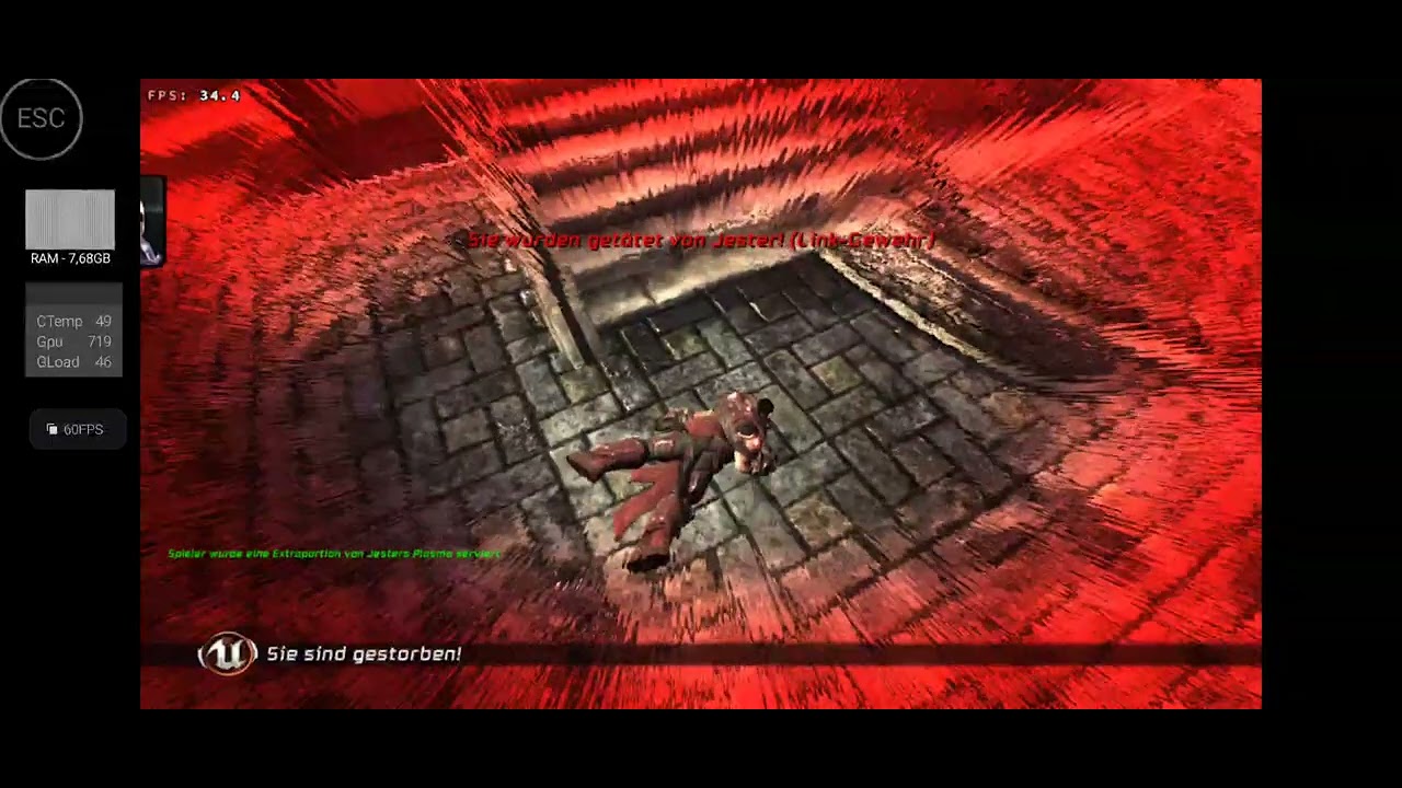 Unreal Tournament 3 Windows on Android
