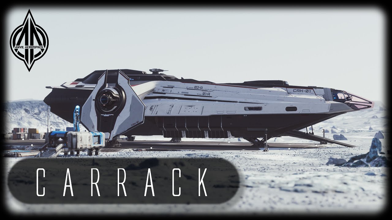STAR CITIZEN | Обзор | Carrack | Патч - 3.14 [4k]