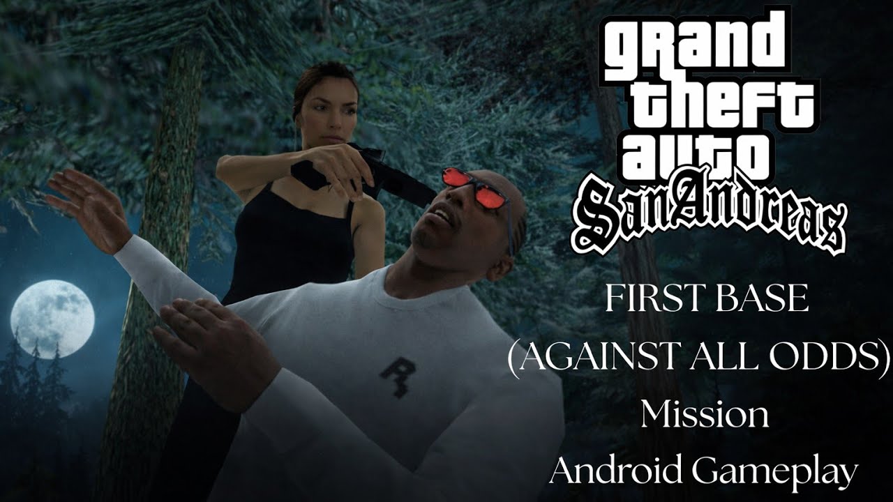 GTA San Andreas – Against All Odds (Android Gameplay) | Betting Shop Heist!
