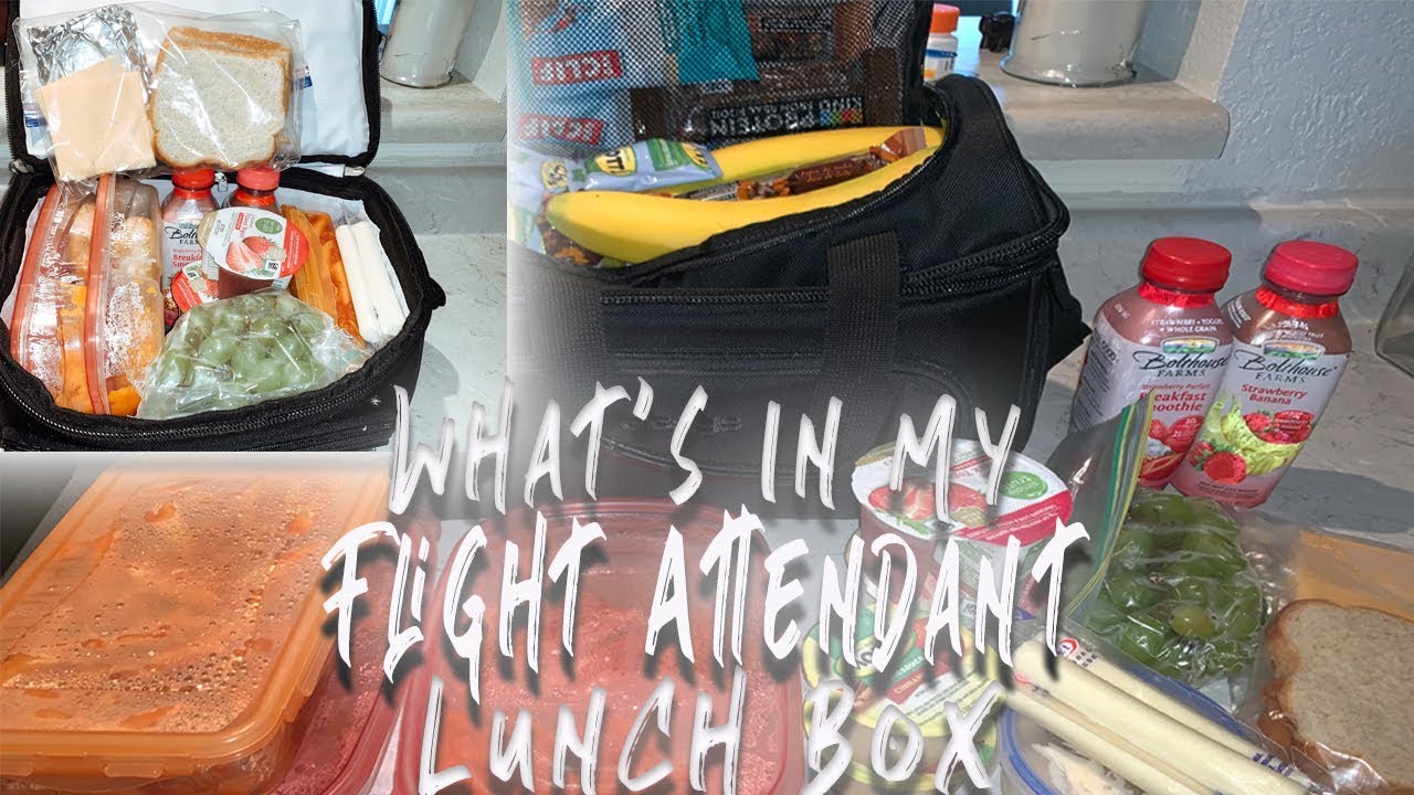 What's In My Flight Attendant Lunch Pail?! | eBags Crew Cooler Review