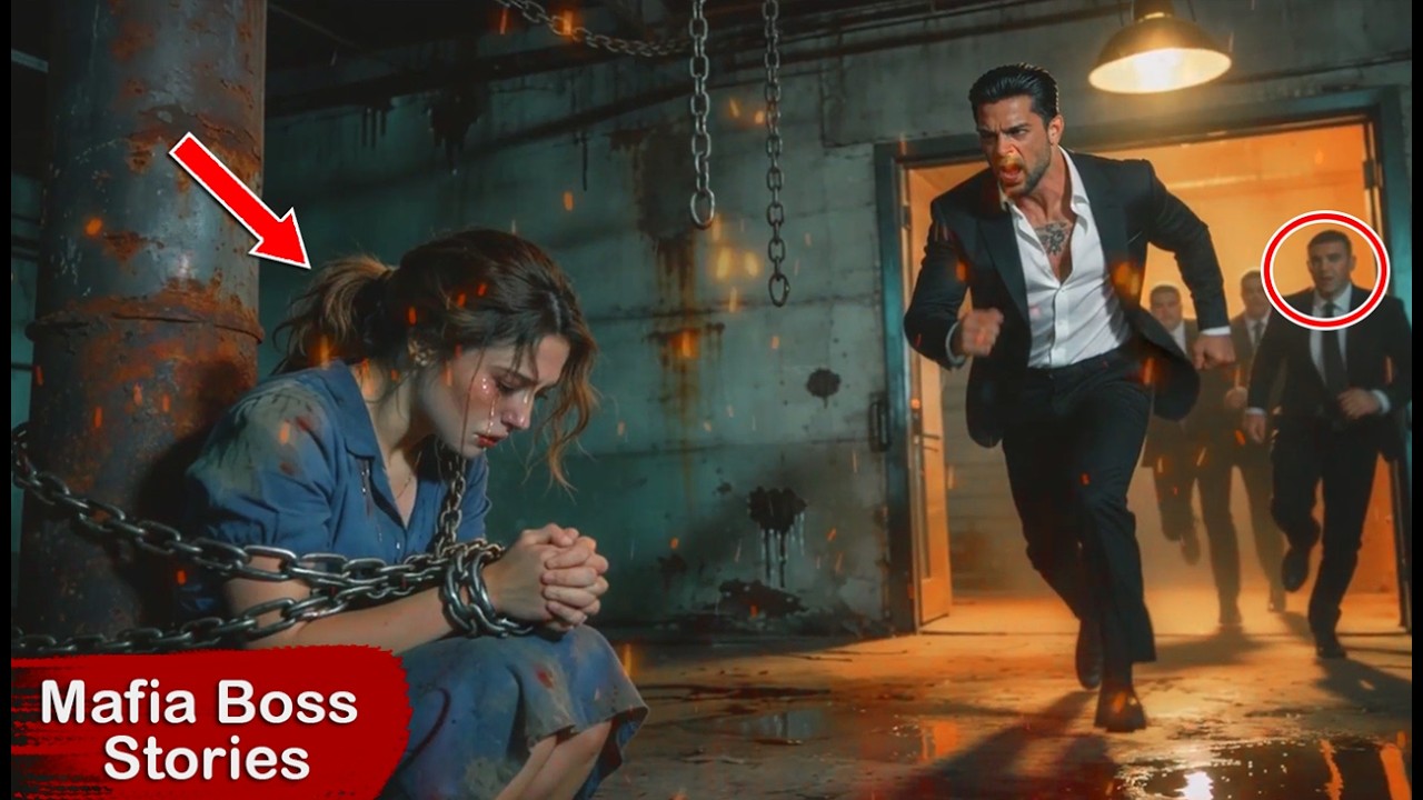 “Please, I’m Bleeding…” She Begged — The Mafia Boss Saw the Mark and Froze