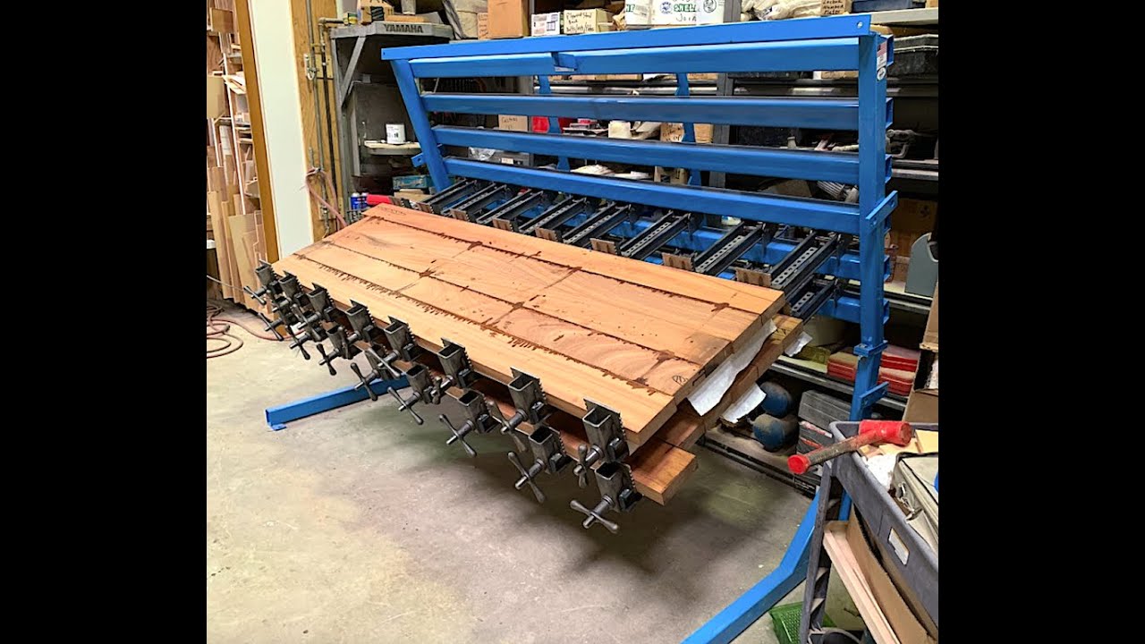 JLT Wood Clamping Station