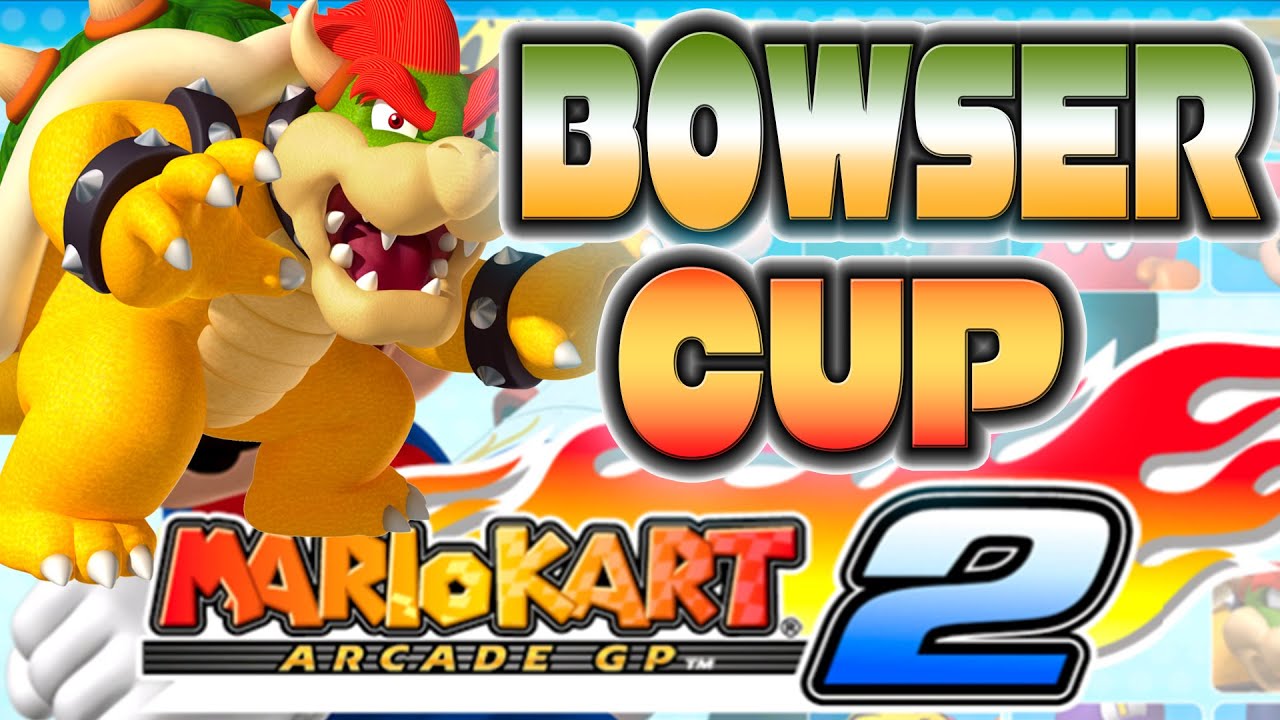 Mario Kart Arcade GP2 150cc Part 7 (Bowser Cup)