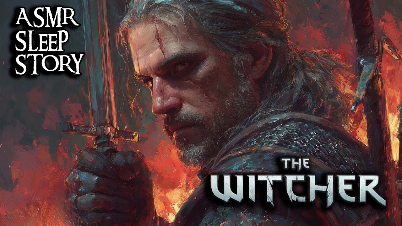 Geralt of Rivia – A Path Bathed in Blood | THE WITCHER Bedtime Stories