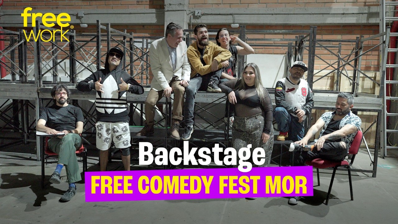 Backstage Free Comedy Fest Mor - Free Work