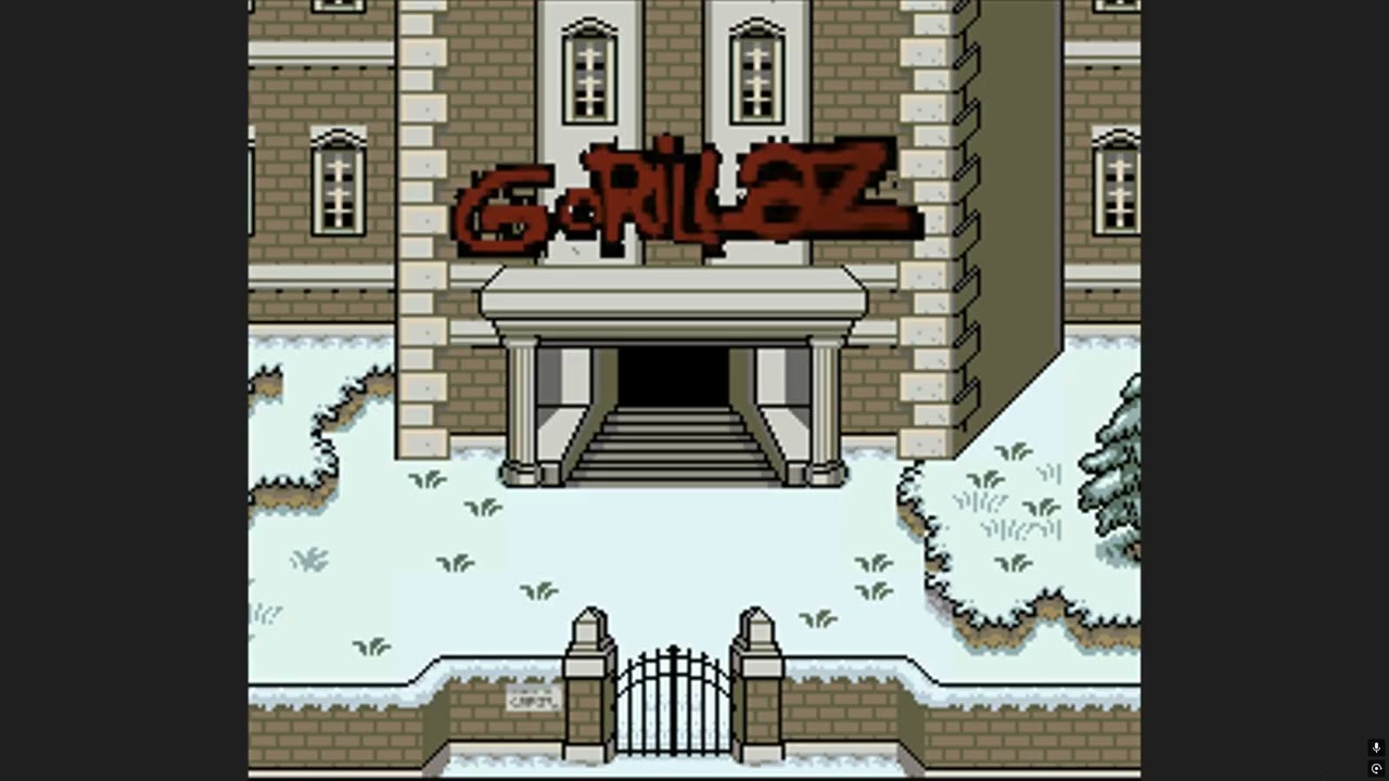 Winters Snow Wood Rocking House - Earthbound X Gorillaz (HQ RIP)