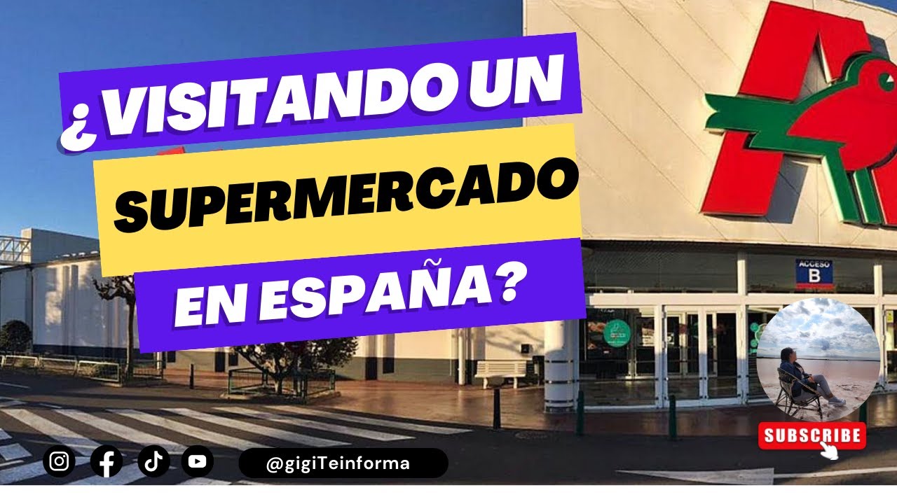 SUPERMERCADO en ESPAÑA (ALCAMPO)