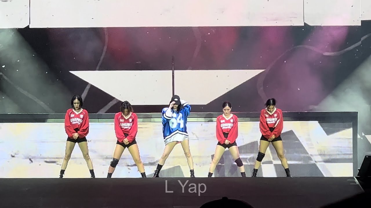 TWICE (MOMO) - MOVE (Beyoncé Cover) 4K60 Fancam @ TWICE ‘Ready to Be’ Tour LA (6/10/23)