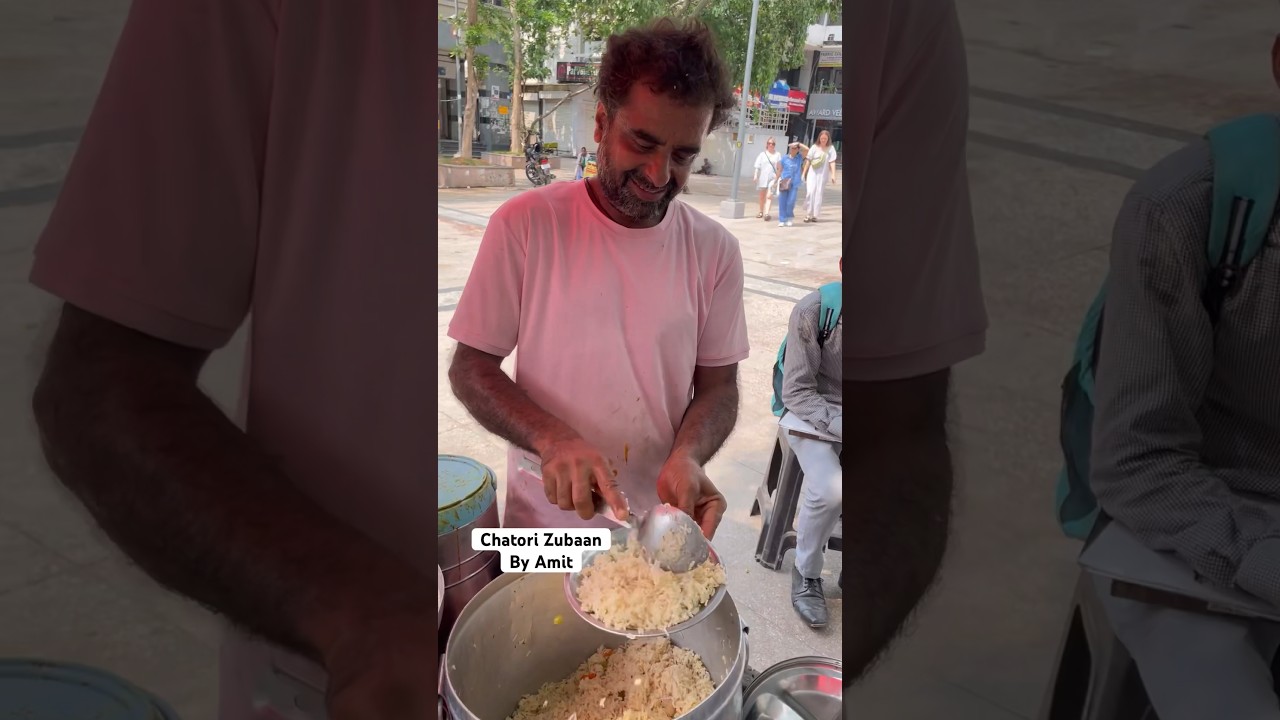 Best potato plate in Manoj Bhai's cycle plate #plate #food