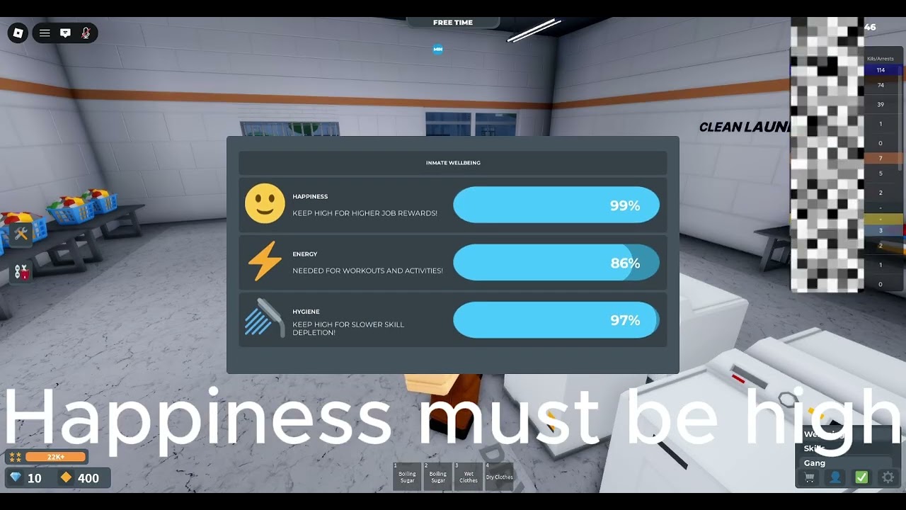Prison Roleplay: Escape Plan Easiest way to make money!