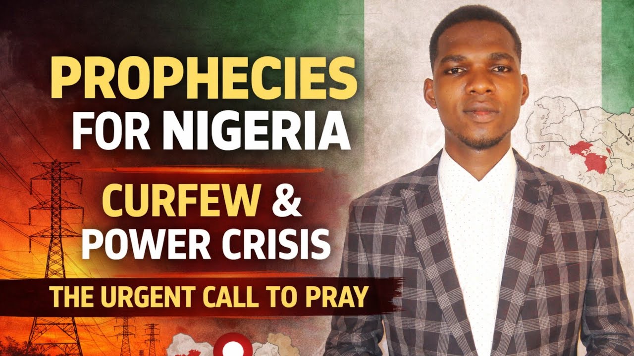 A Prophetic Instruction for Nigeria: The Curfew, Power Grid, and the Call to Pray