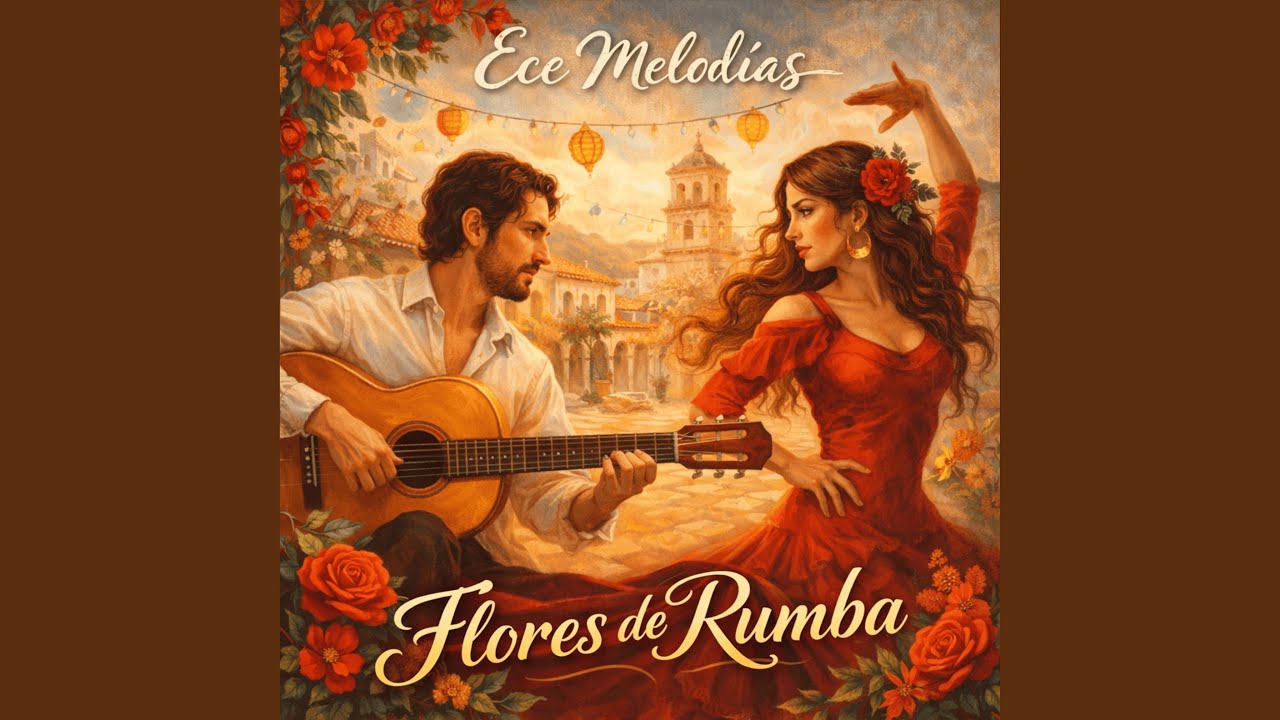 Flamenco Guitar Backing Track Rumba : Alhelí