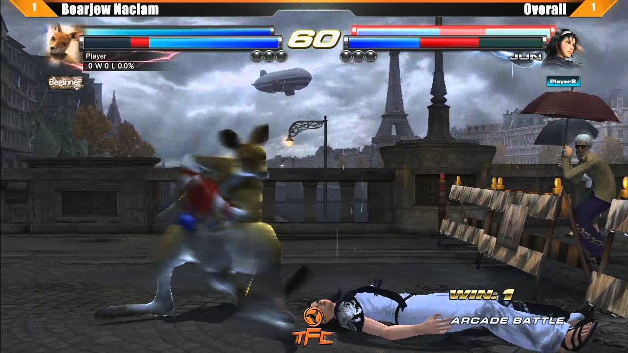 TTT2 Top 8 Bearjew Naclam vs Overall - The Fall Classic Tournament