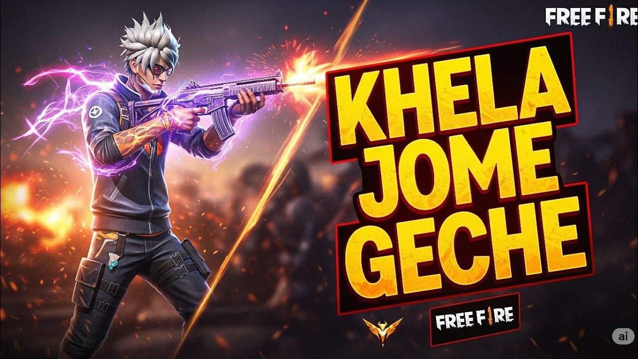 Khela jome gache(Bangla Commentry) #freefire 