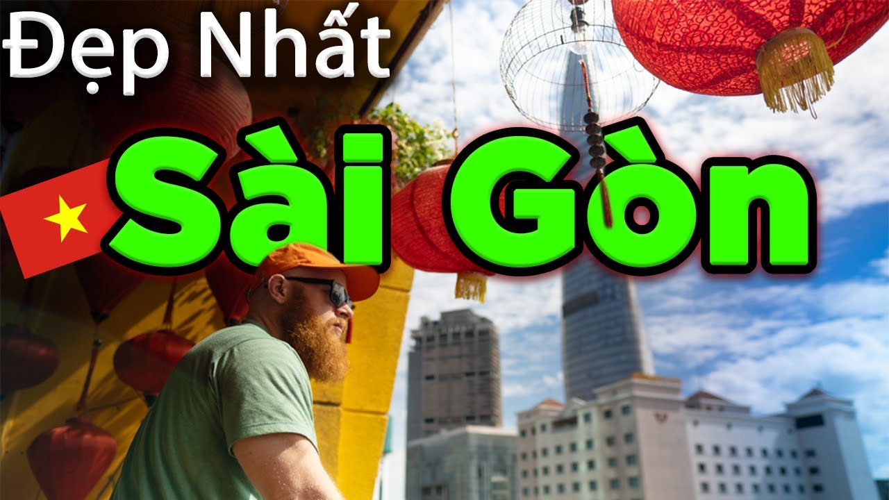 The MOST BEAUTIFUL District in Saigon is.....? - Cycling Saigon Vlog #3