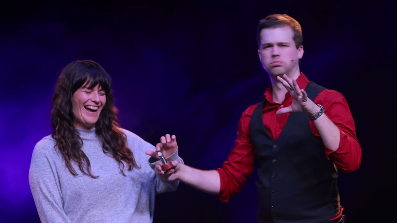 Mentalist performs Russian Roulette with a SPIKE!