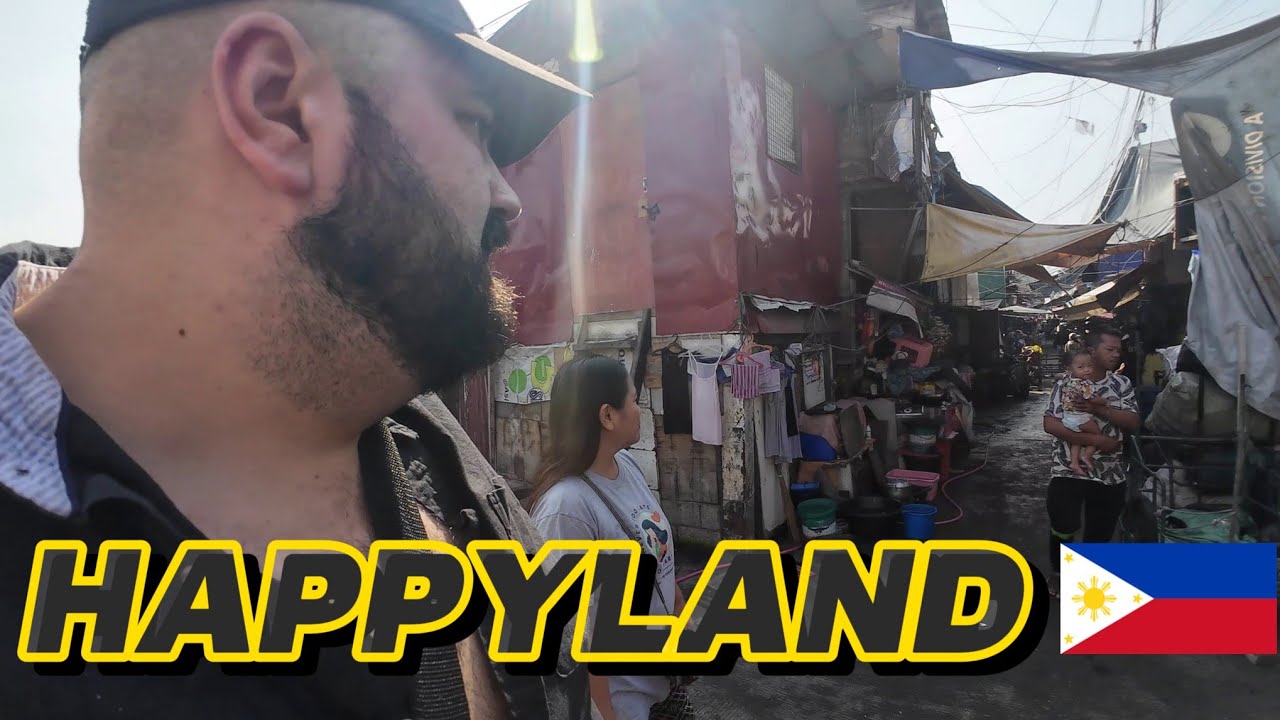 DEEP INTO HAPPYLAND, TONDO🇵🇭🇵🇭 THE PLACE I'M TOLD TO AVOID!