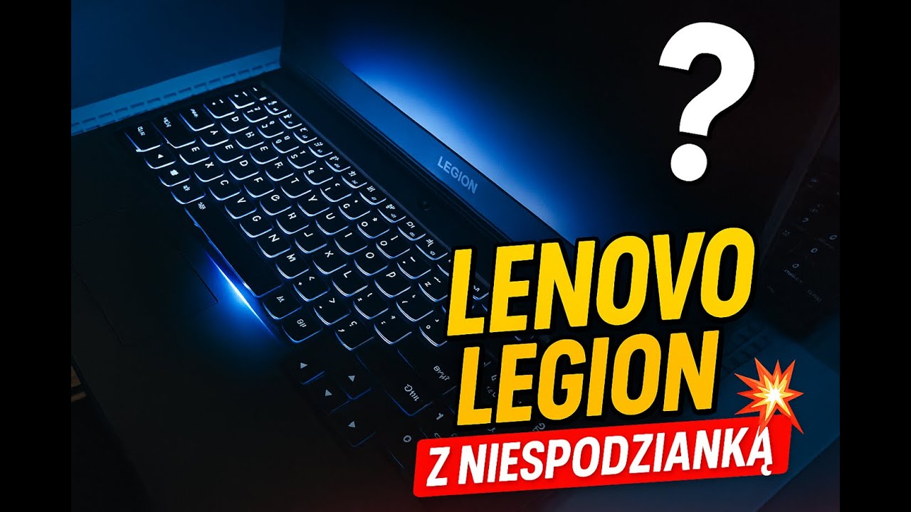 Zadbany Lenovo Legion... a w środku - lekki szok i niebezpieczeństwo!