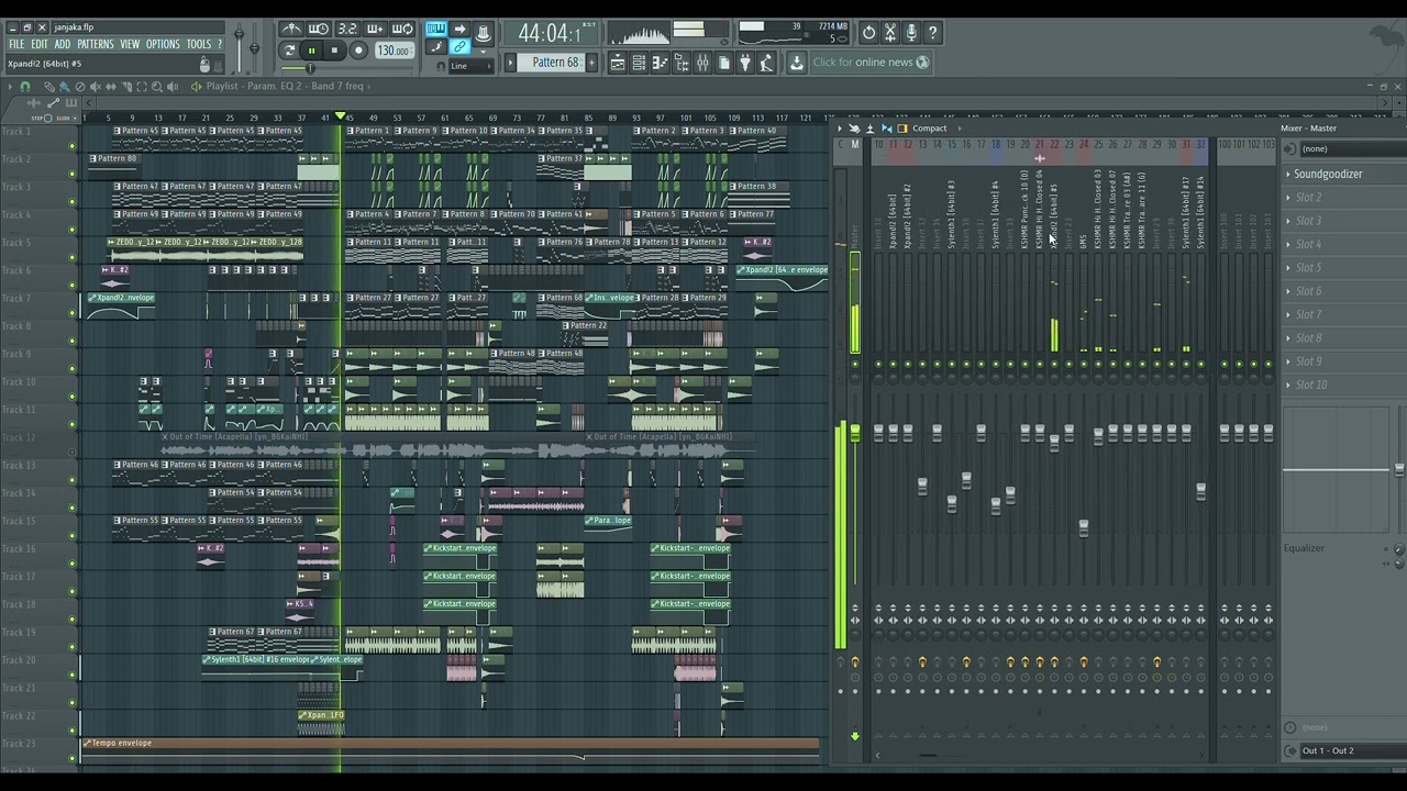 Zedd - Out of Time (Instrumental) 【FULL REMAKE !!】　~FREE FLP!!!!! ~
