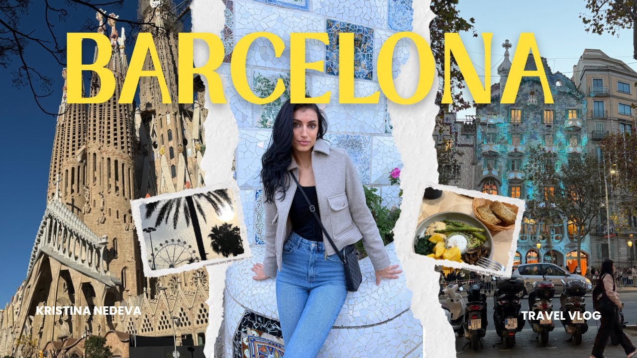 Това НЕ го очаквахме от Барселона… 😍Travel Vlog от Барселона 