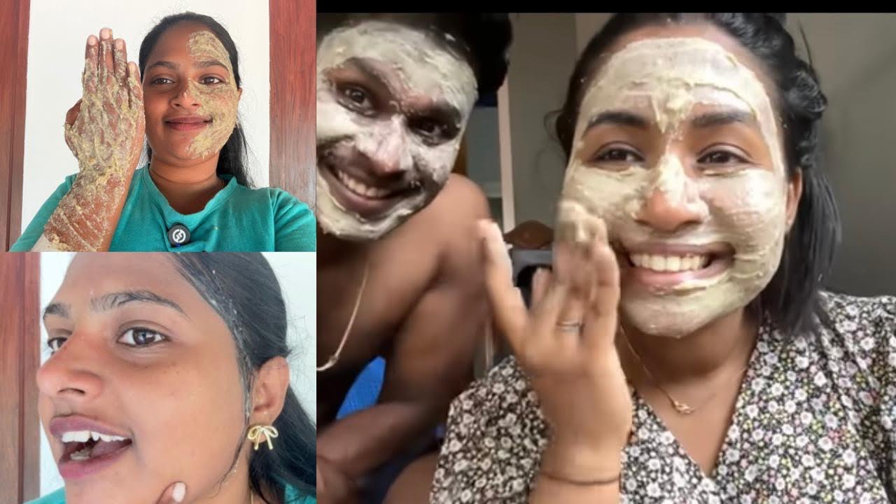 3 Million views ലഭിച്ച face pack പരീക്ഷിച്ചപ്പോൾ😱/#facepack #krishwizzarts #skinbrightening 