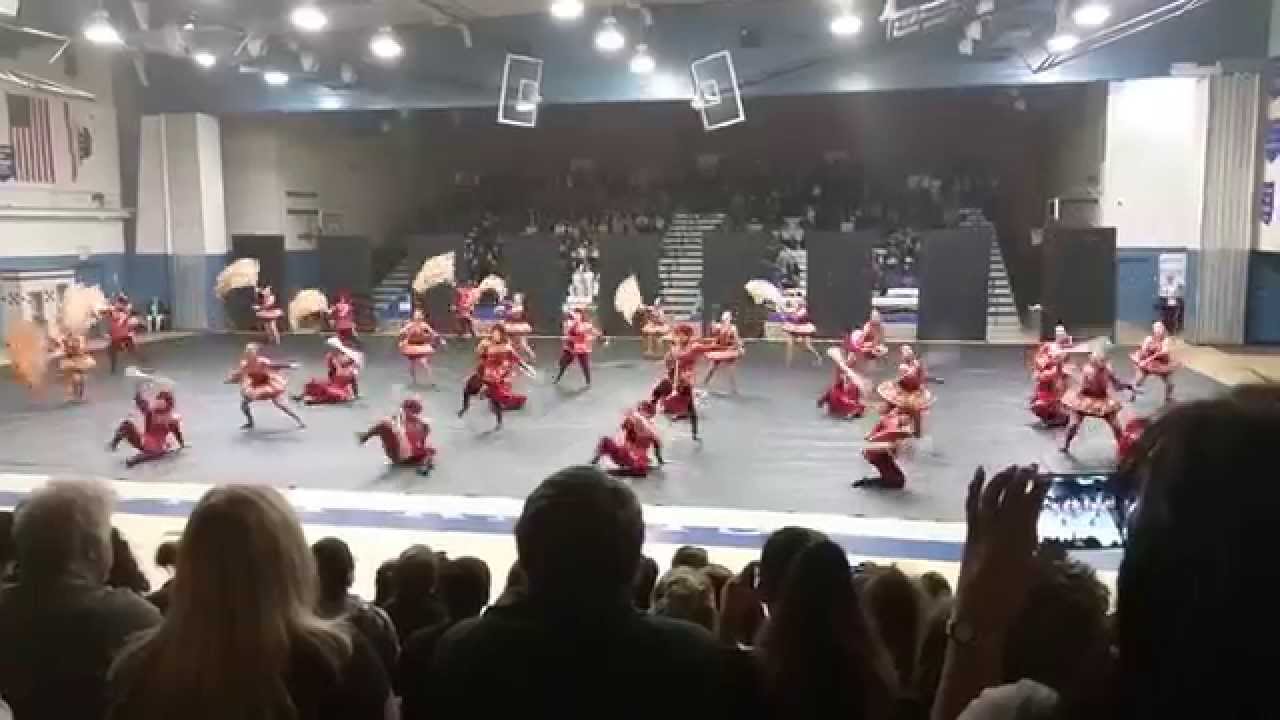 Fantasia Color Guard   Ramona HS 4 4 2015