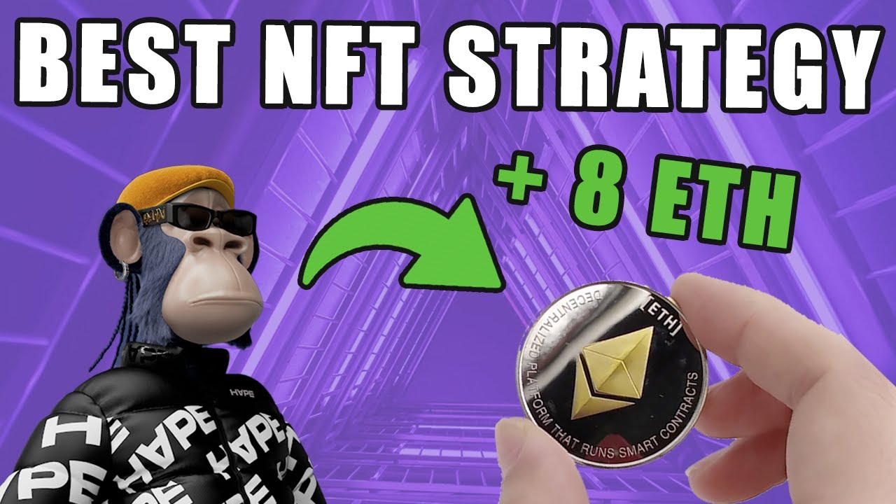 MY SAFEST STRATEGY FOR TRADING NFTS