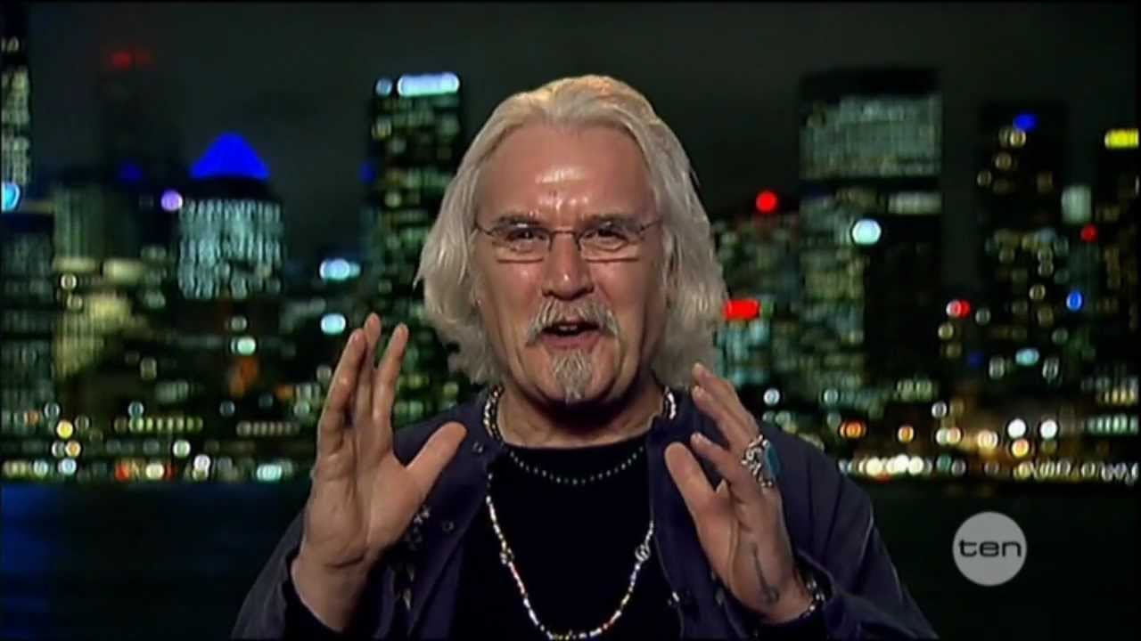 Billy Connolly interview on The Project (2012) - Brave