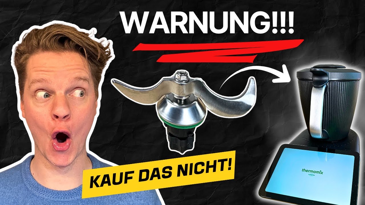 Knetmesser für den Thermomix: Warum ich dringend vom Kauf abrate (TM5, TM6, TM7)