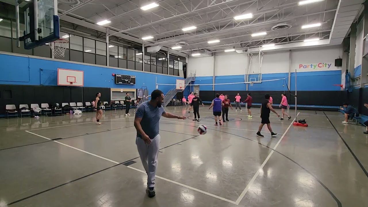 The Assassins Vs Dream Team Set II | Mellenial Sports 🏐 League Week 4