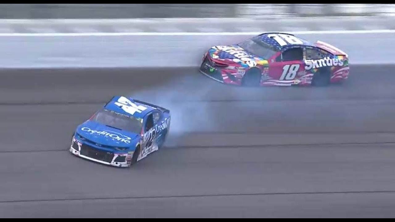2018 Overton's 400 - Busch/Larson Battle - Call by MRN