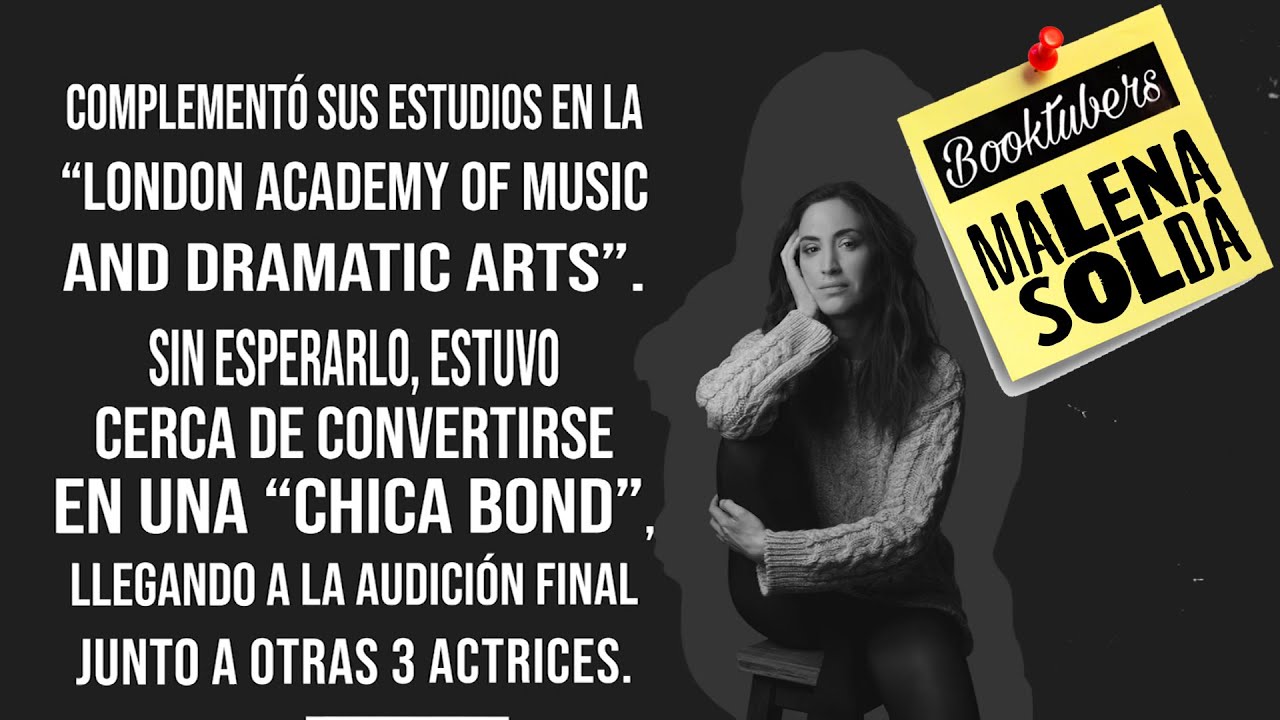 Malena Solda es hoy Booktuber