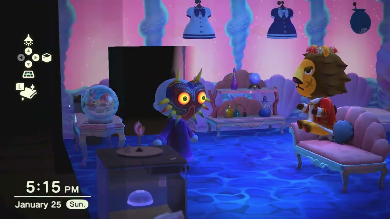 Showing Villager Redesigned Houses